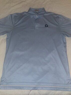 Peter Millar Georgetown Hoyas Polo